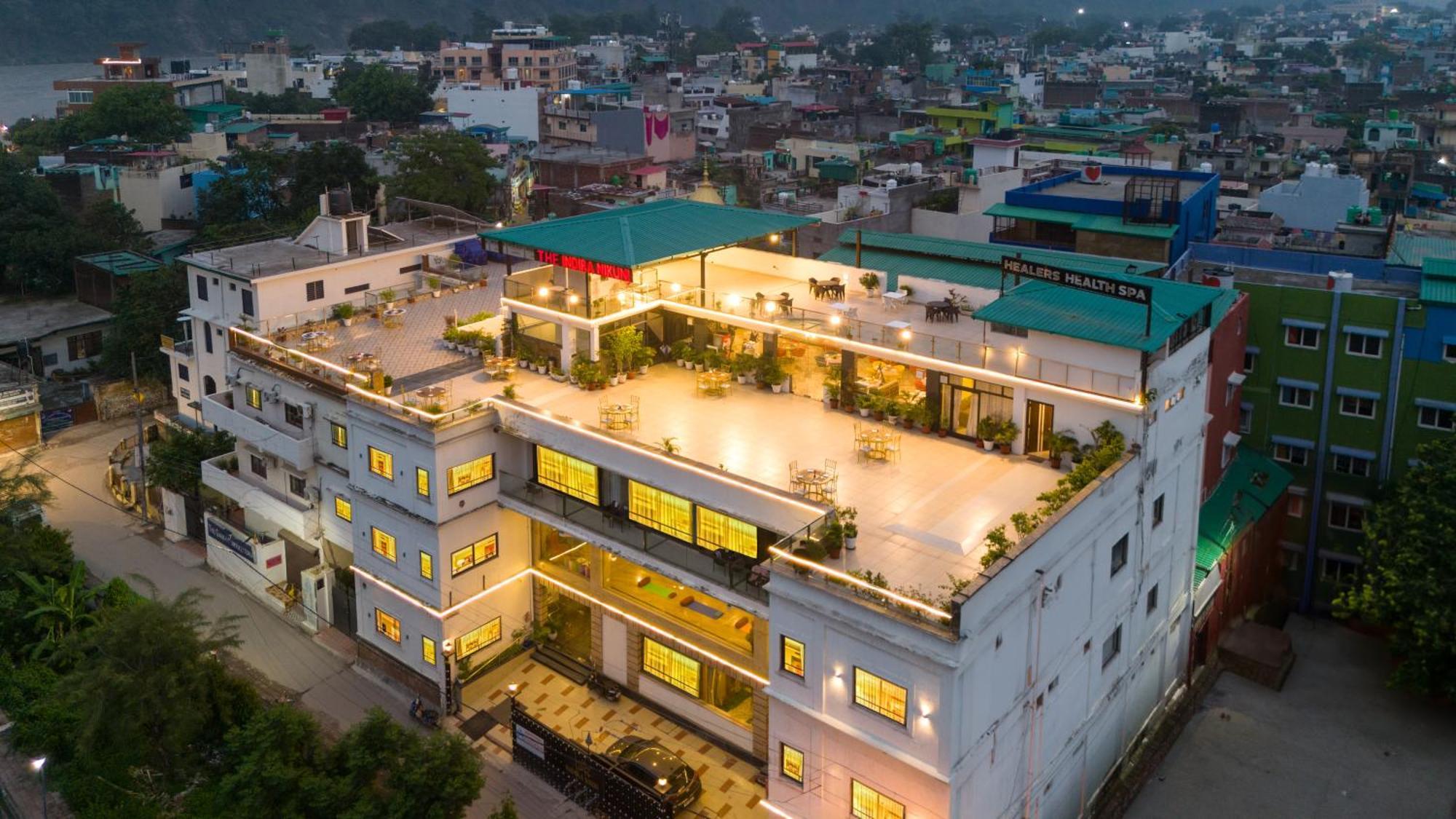 Hotel Indira Nikunj Rishikesh Exterior photo