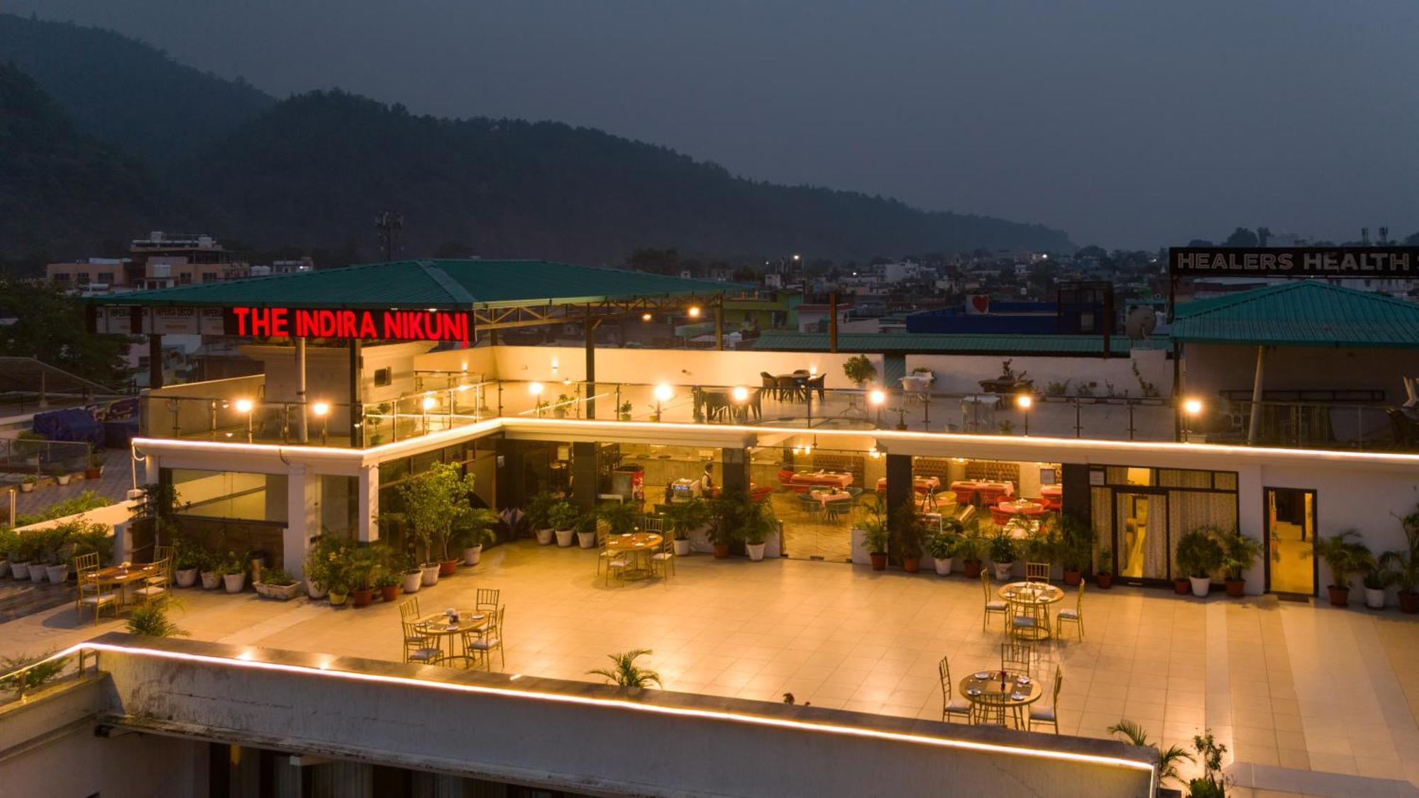 Hotel Indira Nikunj Rishikesh Exterior photo