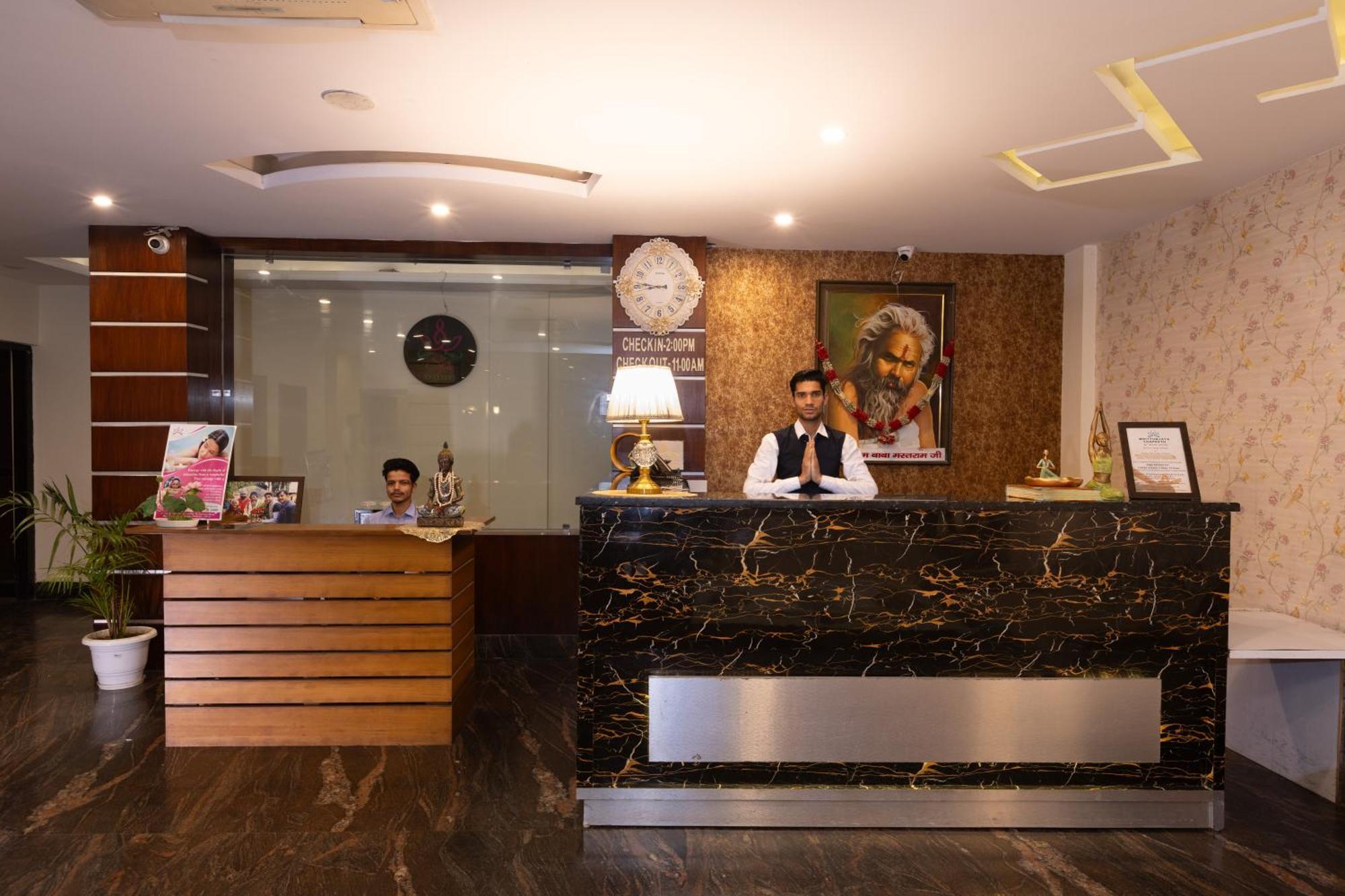 Hotel Indira Nikunj Rishikesh Exterior photo